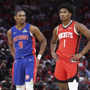 福彩-乌度卡谈比赛火药味：这没什么大不了的 火箭和活塞有共同的特质